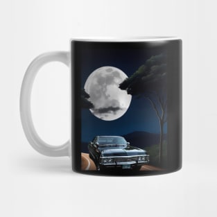 Impala and the moon Mug